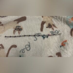 Kay Jewelers Amethyst Heart Bracelet Diamond Accents Sterling Silver